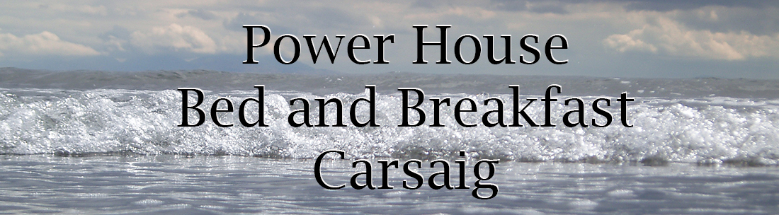 power house bed and breakfast carsaig isle of mull